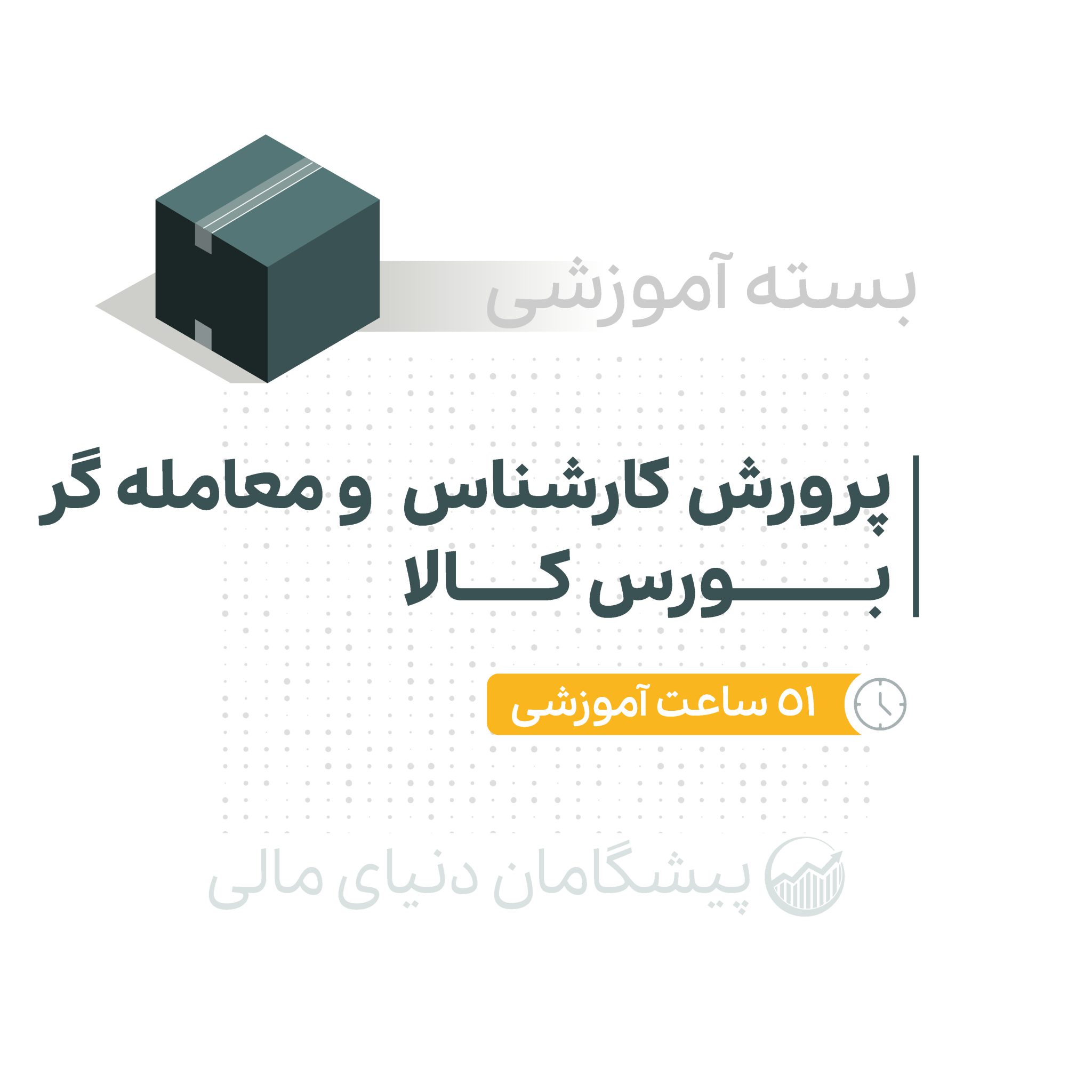 بسته پرورش کارشناس و معامله گر بورس کالا - گروه پیشگامان دنیای مالی